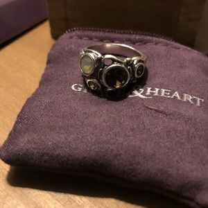 Grace&Heart  Sterling Silver Ring Size  7